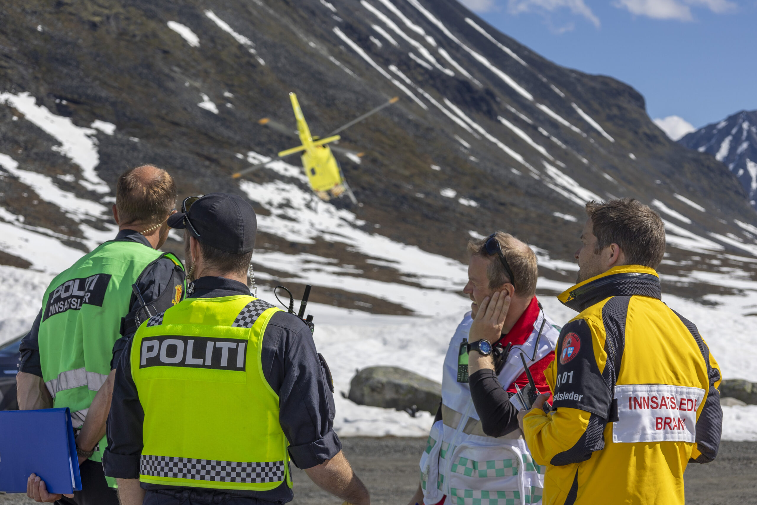 Når en større hendelse rammer samfunnet