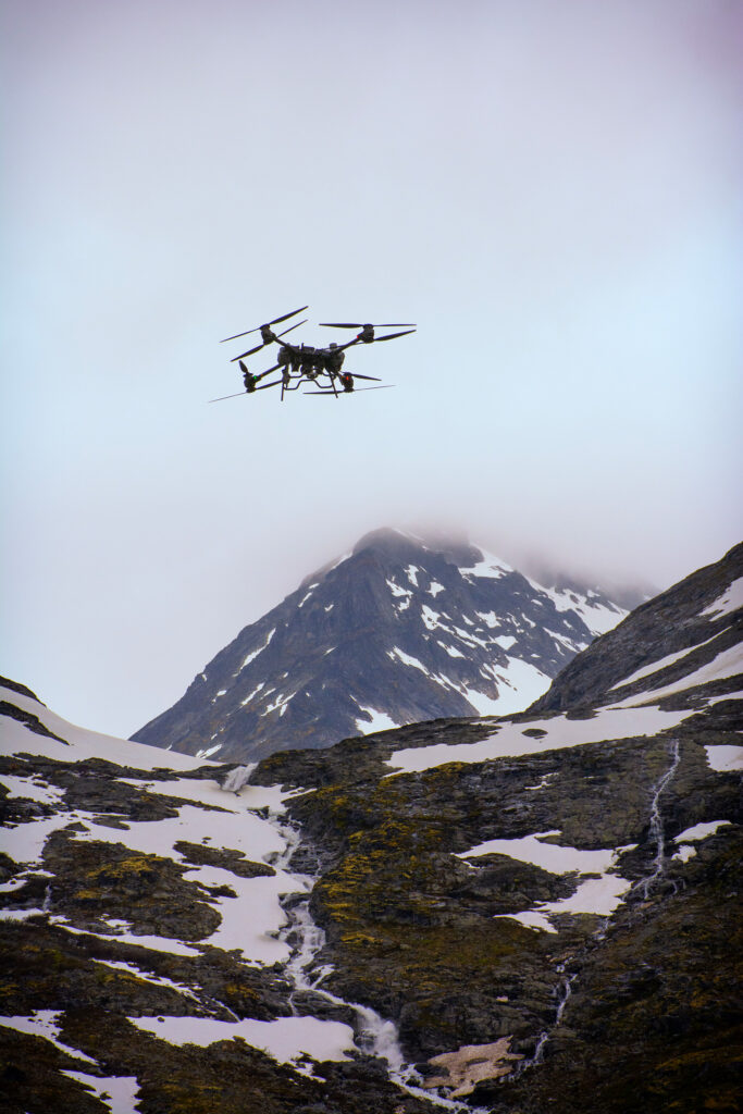 Droner er sentralt under SAR61°N 