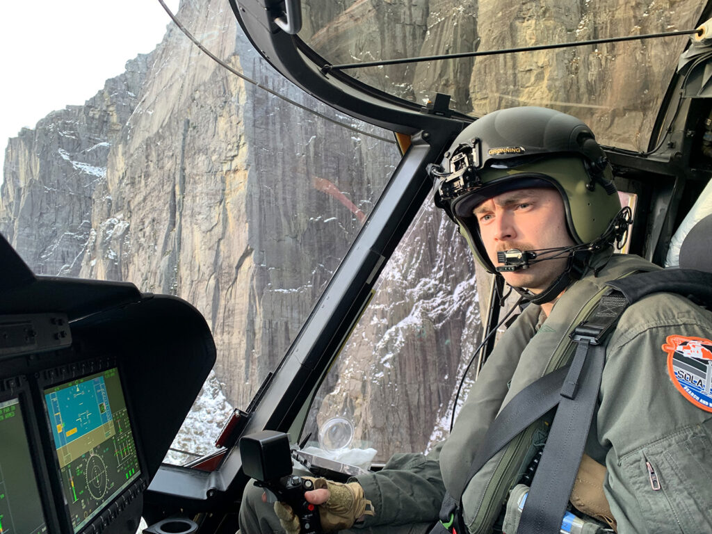 Portrett av Espen Grønning