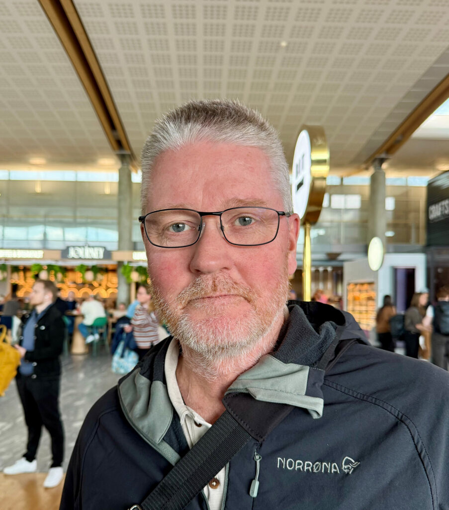 Portrett av Øyvind Hagen Karlsen