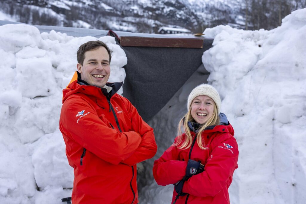 Sigurd Mydske og Karianne Wergeland Gundersen