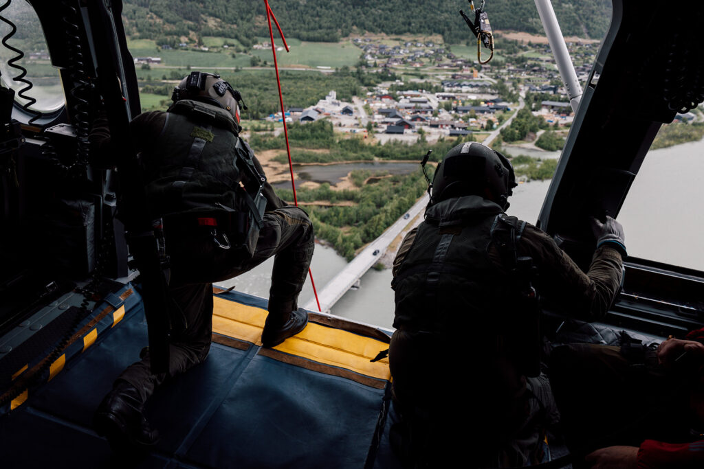 SAR Queen, SAR61°N